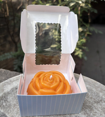 Rose Petal – Lime Scented Candle