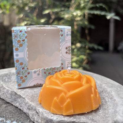 Rose Petal – Lime Scented Candle