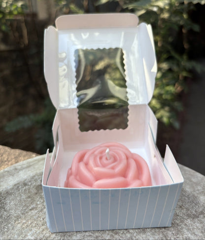 Rose petal - Blush Bloom scented candle