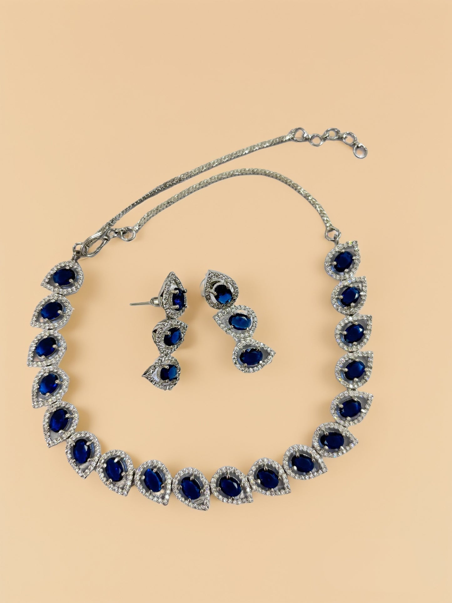 Royal Blue Stone Symphony Set