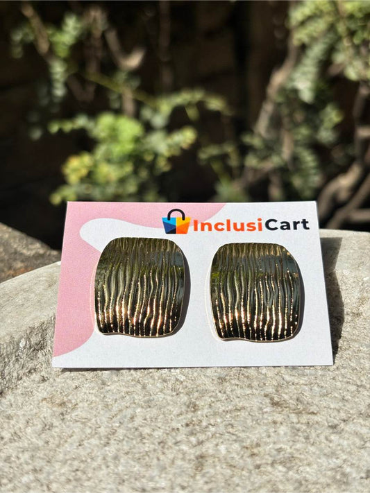 Anti tarnish Earrings | Shell Shield Studs