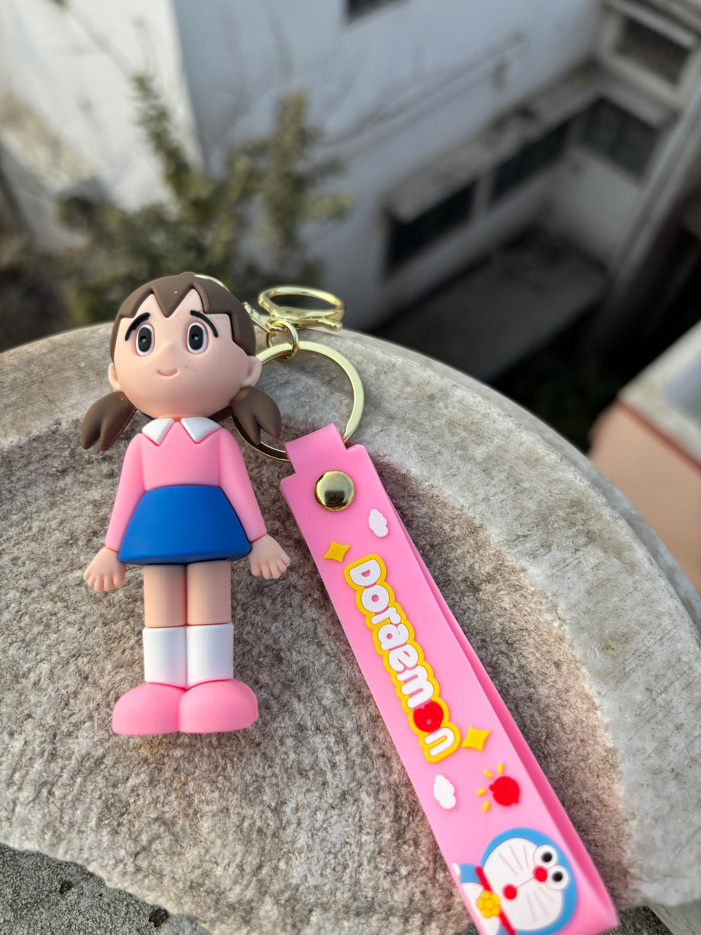 Keychain | Doremon | Shizuka Keychain