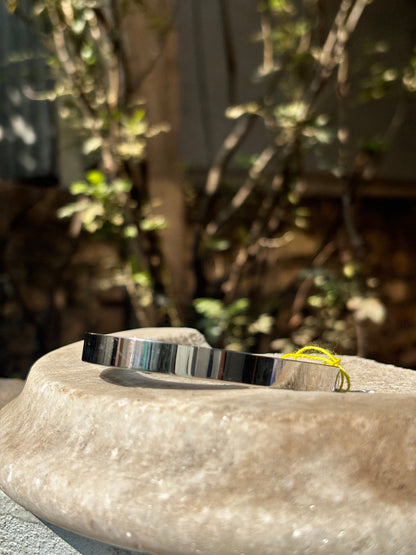Mens Bracelet | Silver Plain Bracelet for Men