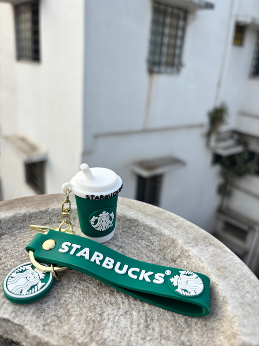 Keychain | Starbucks Coffee Cup Keychain