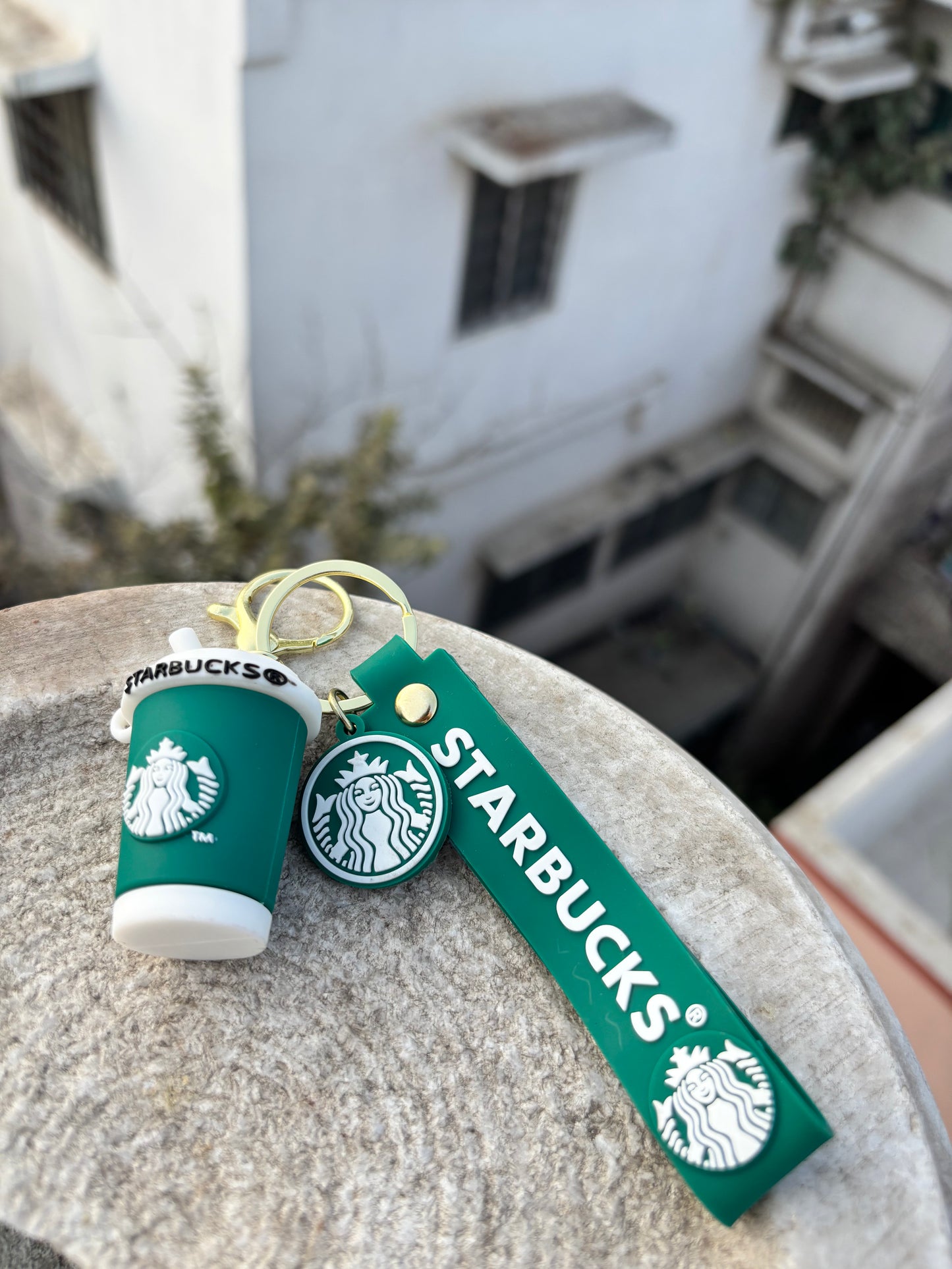 Keychain | Starbucks Coffee Cup Keychain