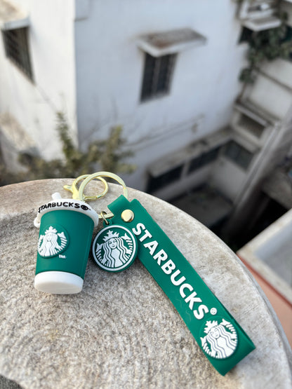 Keychain | Starbucks Coffee Cup Keychain