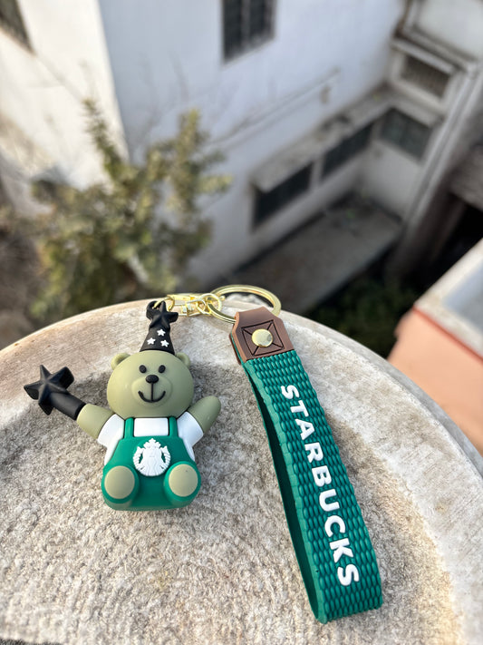 Keychain | Starbucks Panda