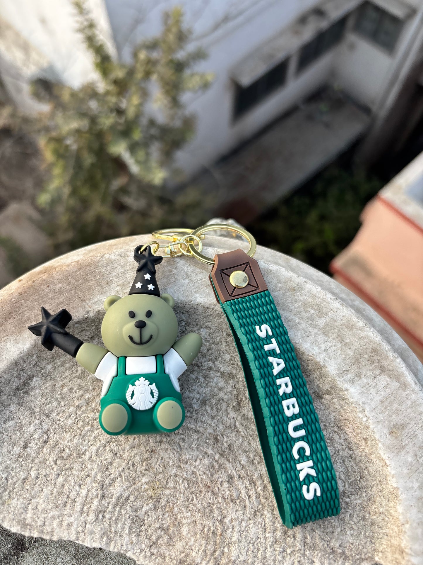 Keychain | Starbucks Panda