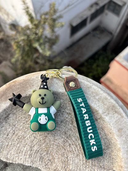 Keychain | Starbucks Panda