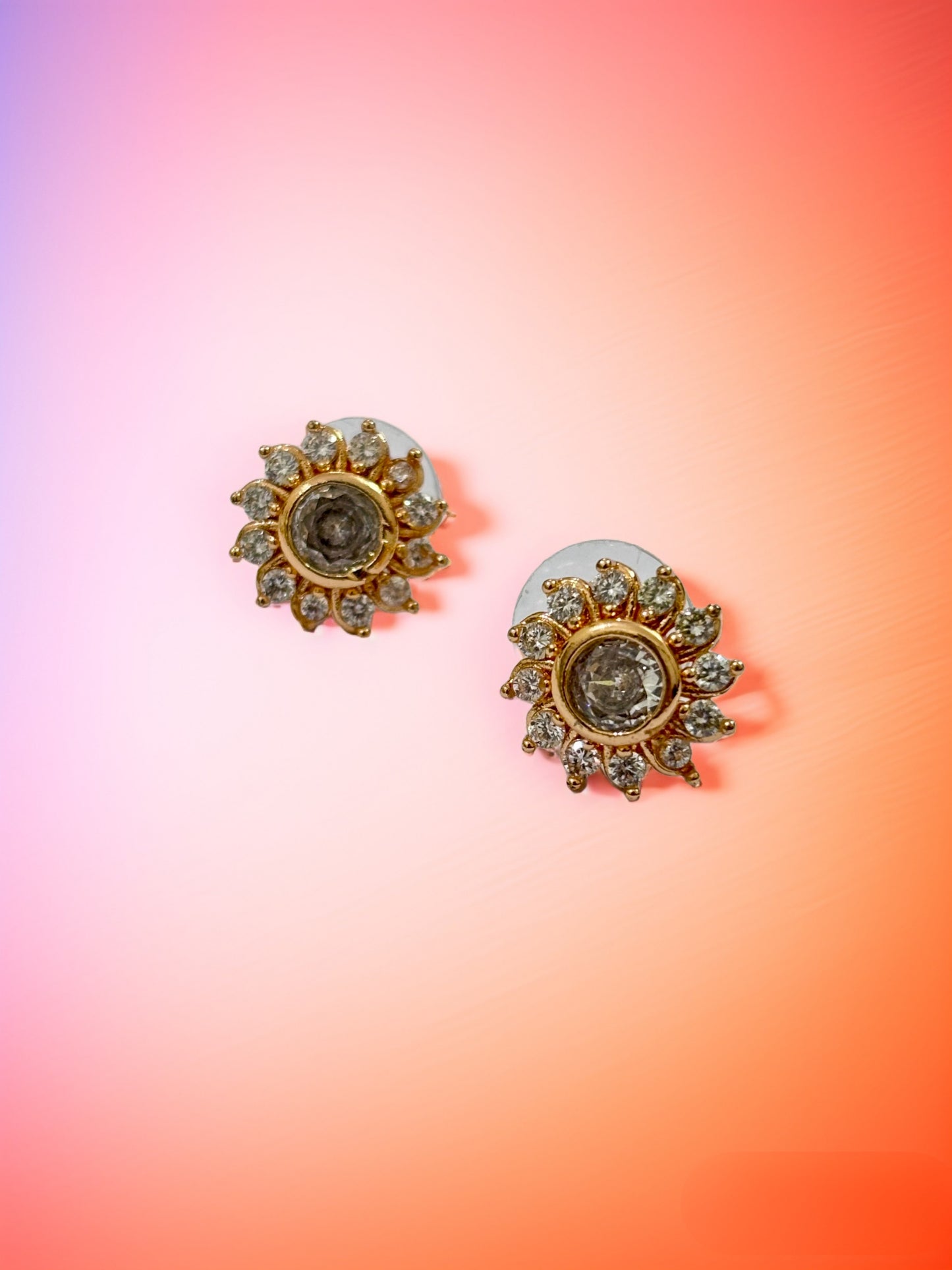 Sun Glow Earrings