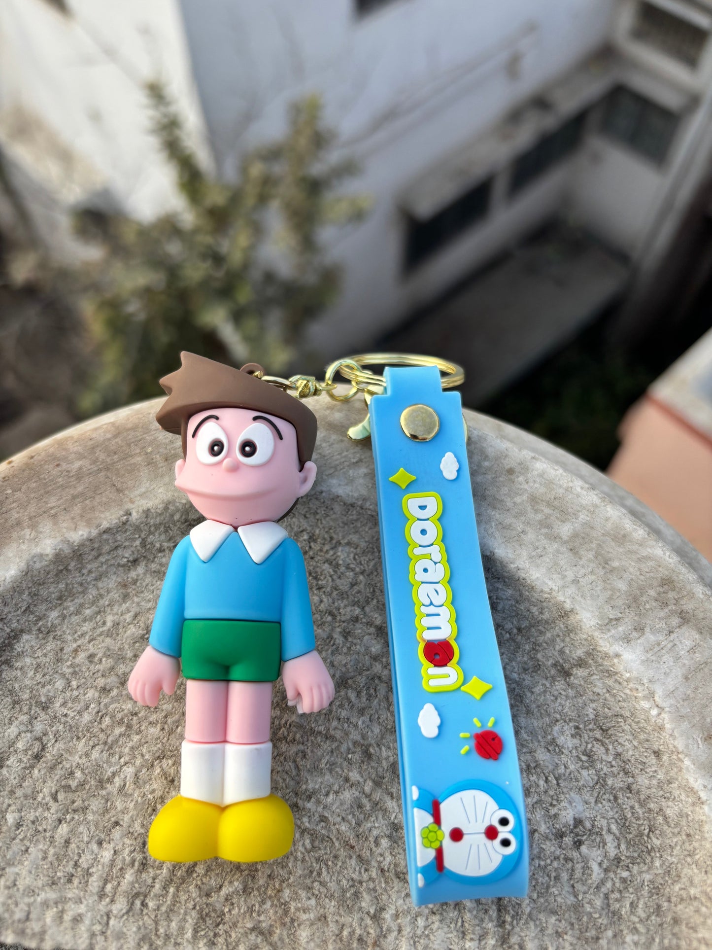 Keychain | Doremon | Suneo Keychain