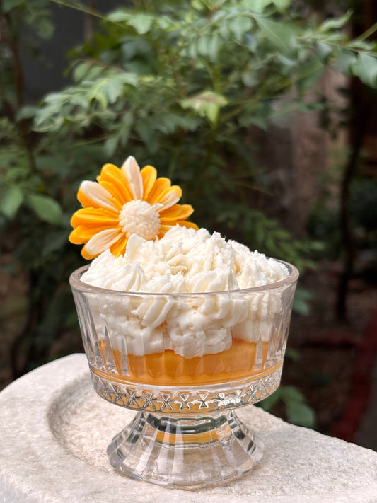 Sunshine Whip Sunflower Scented Candle