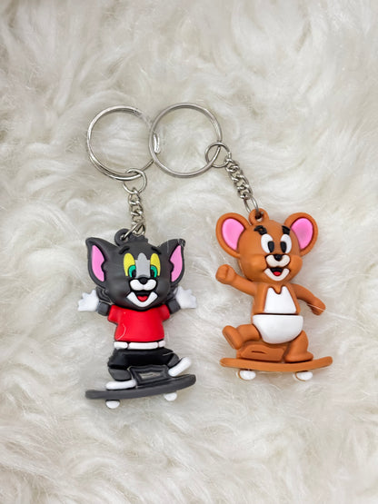Cute Jerry Keychain