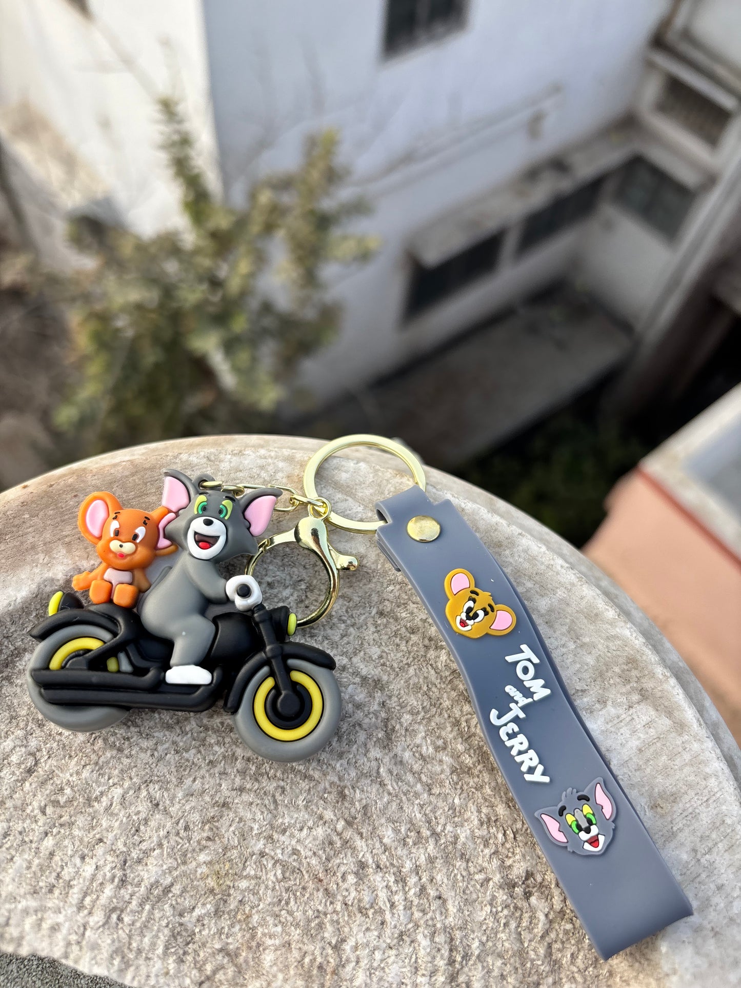 Keychain | Tom & Jerry | Bike keychain