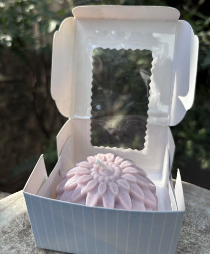 Twilight Bloom – White Jasmine Scented Candle