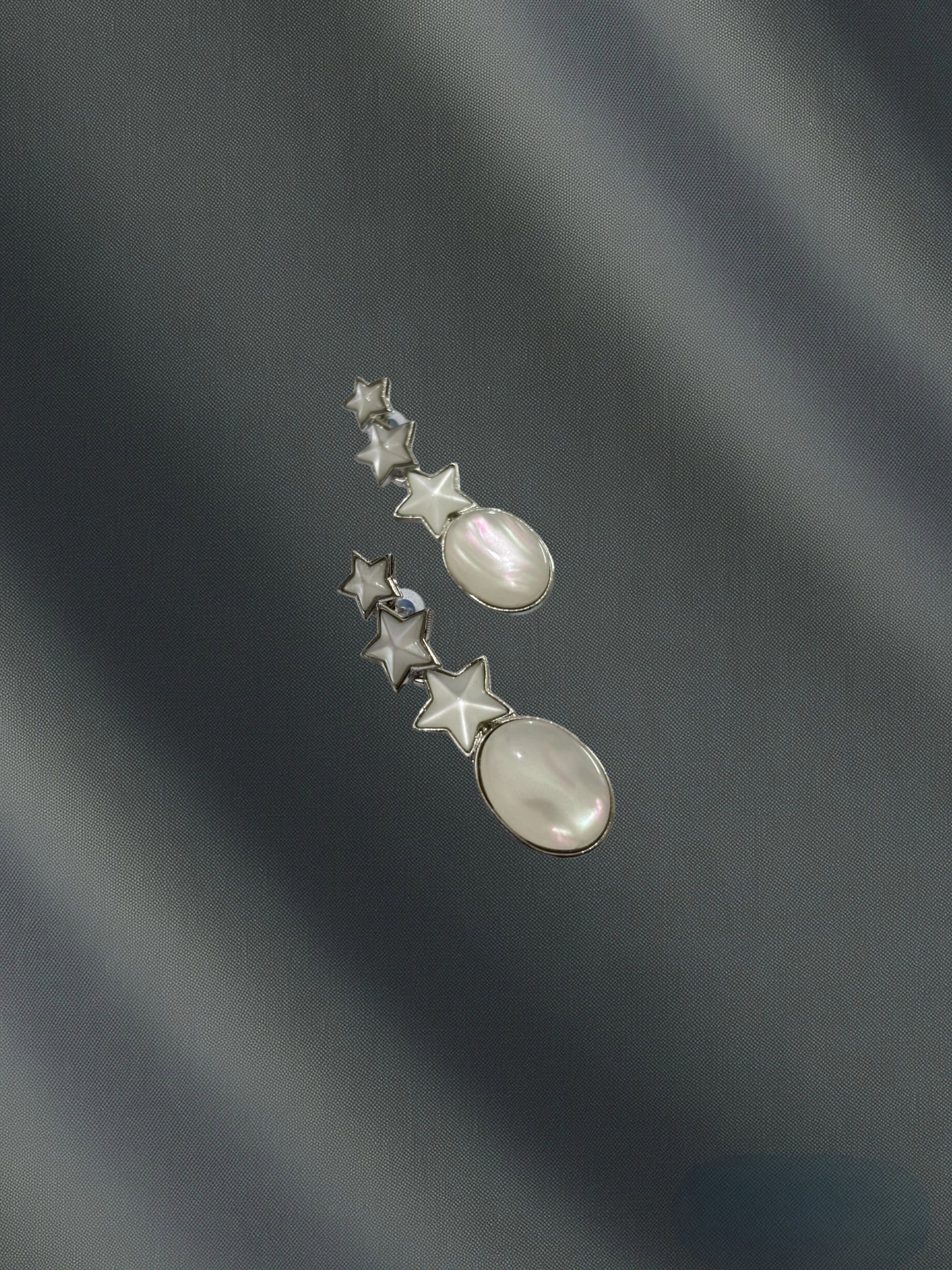 Twilight Star Pearl Earrings