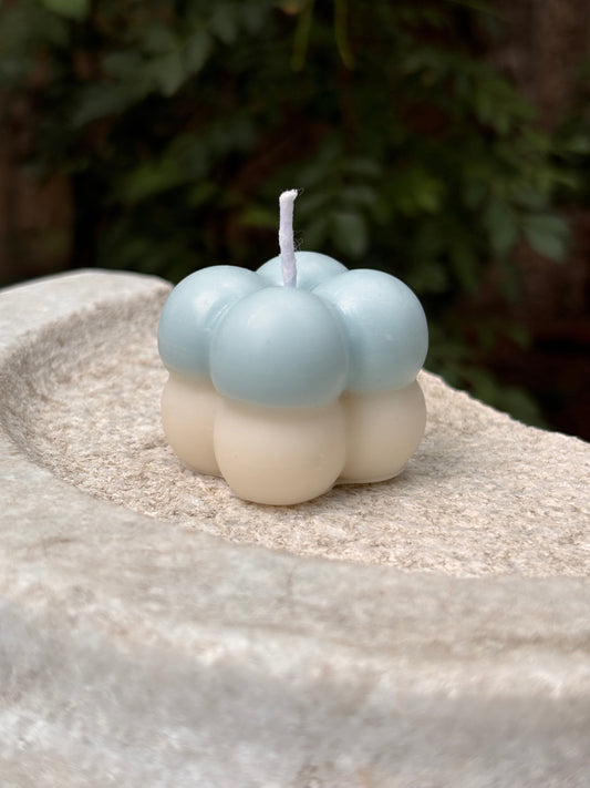 Vanilla Breeze Bubble Small Scented Candle