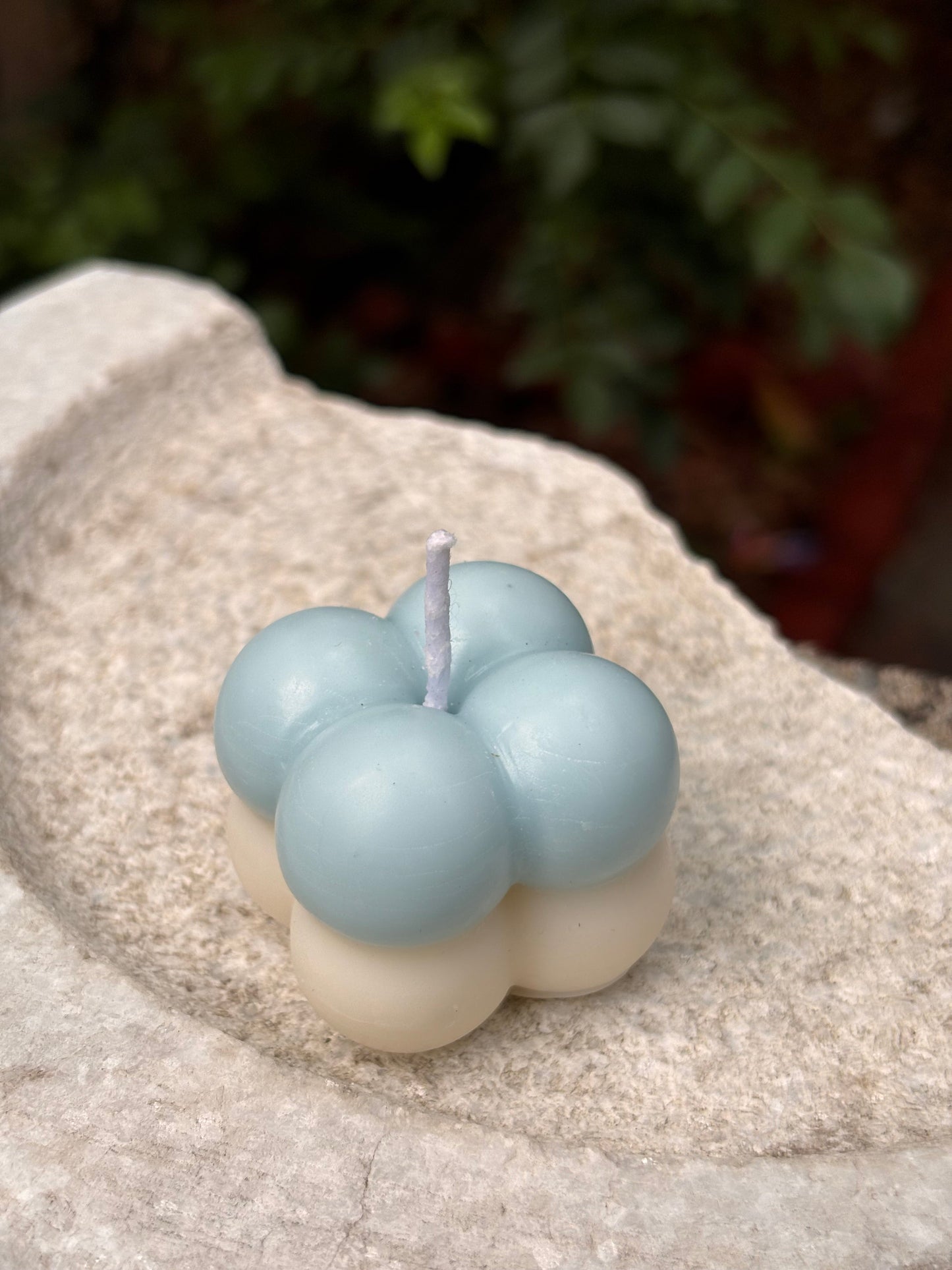 Vanilla Breeze Bubble Small Scented Candle