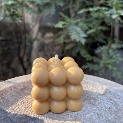 Vanilla Honey – Bubble Scented Candle