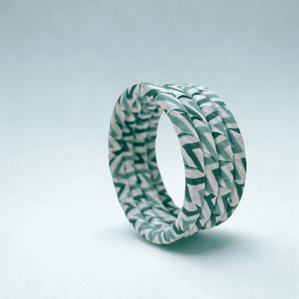 Verdant Vibe Bangle | Set of 4