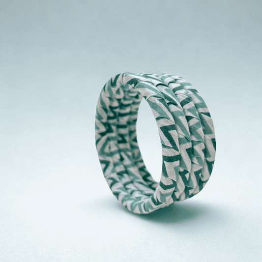 Verdant Vibe Bangle | Set of 4