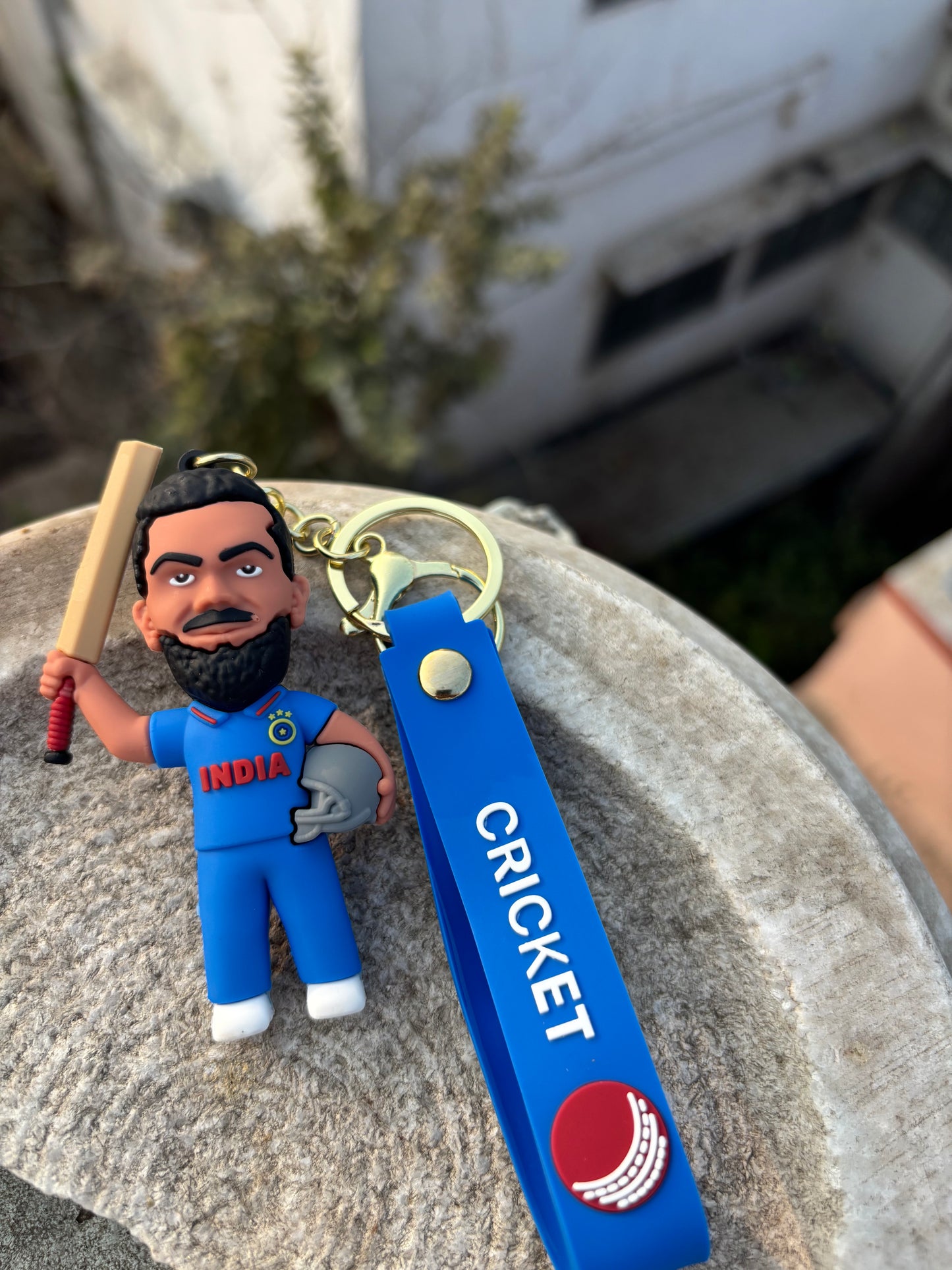 Keychain | Virat Kohli Keychain