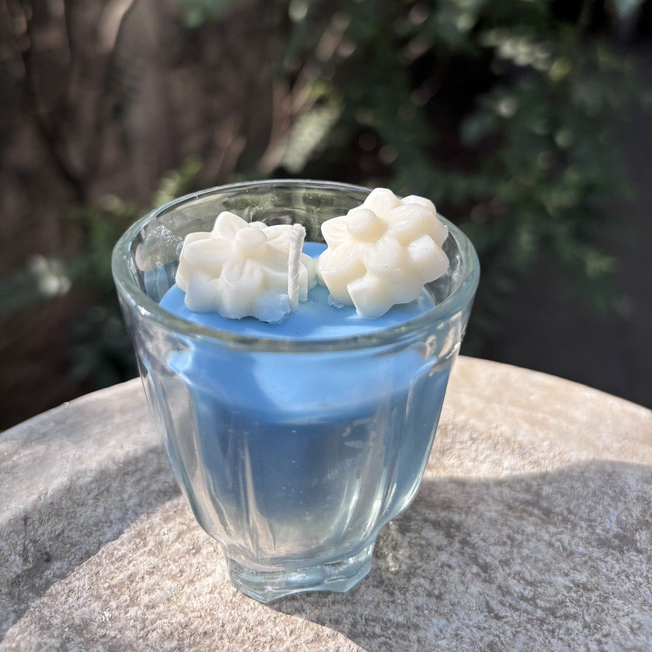 White Jasmine Soft Soya Wax Scented Candle