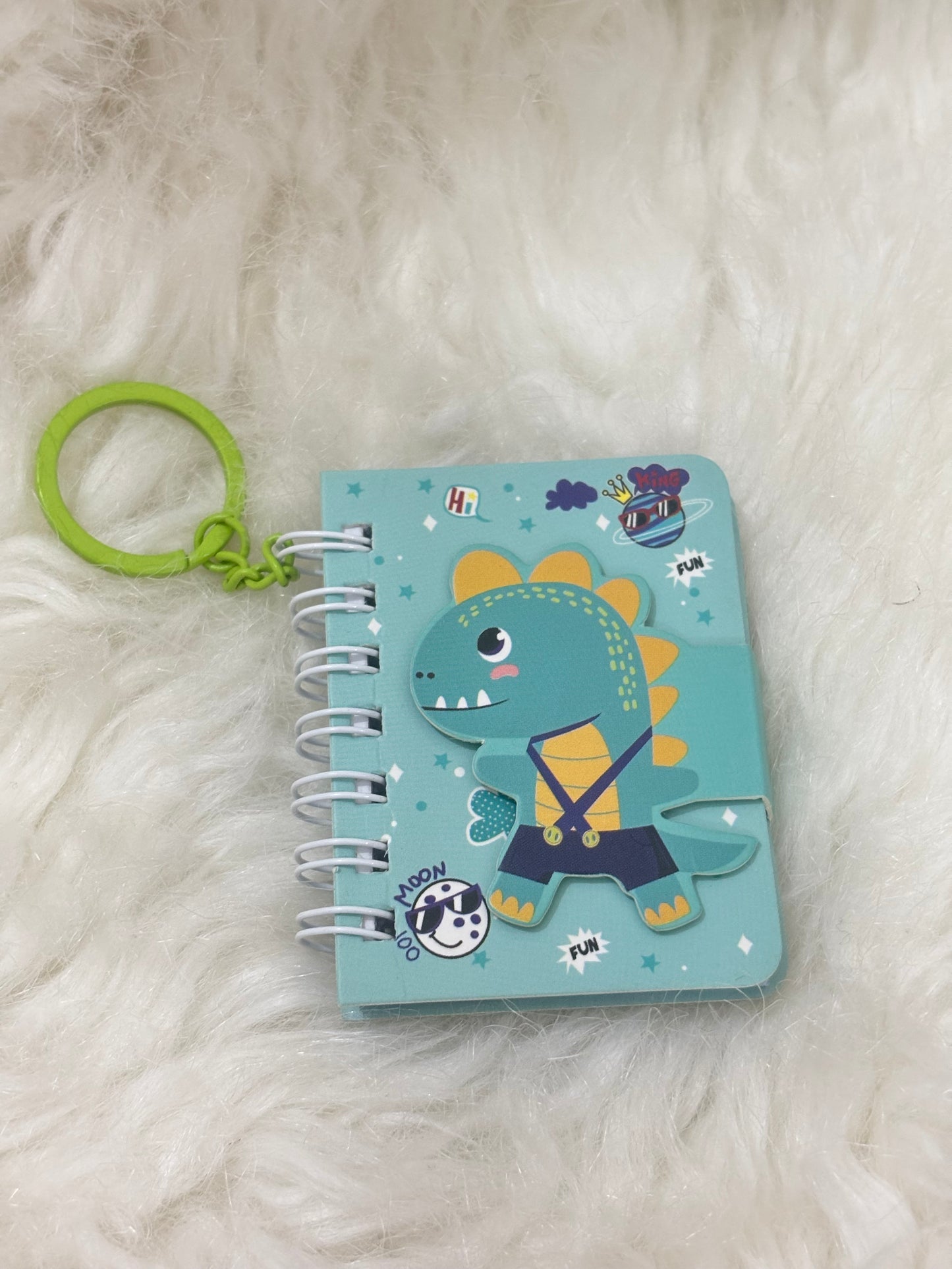 Keychain | Wildlife Mini Notebook