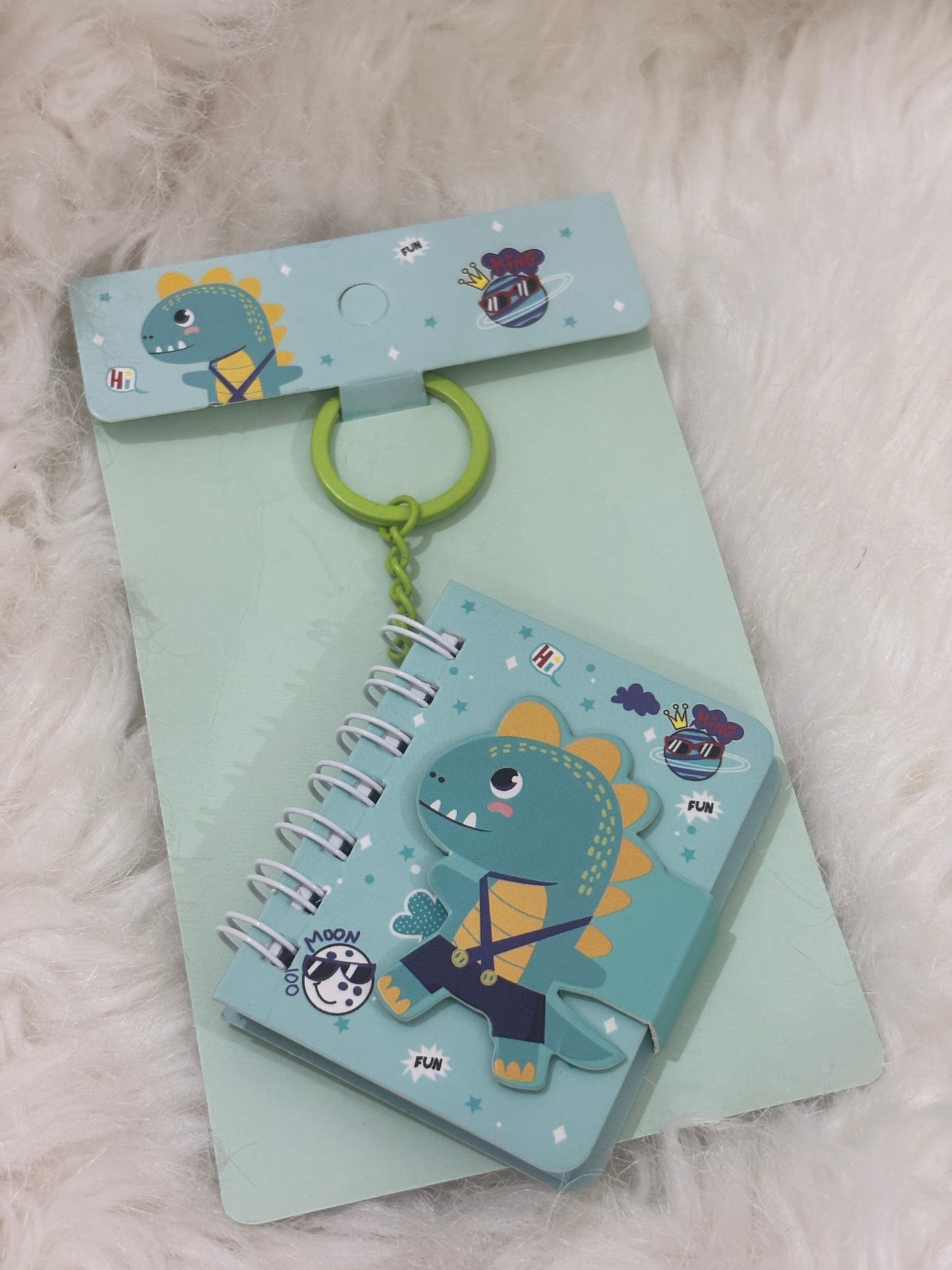 Keychain | Wildlife Mini Notebook