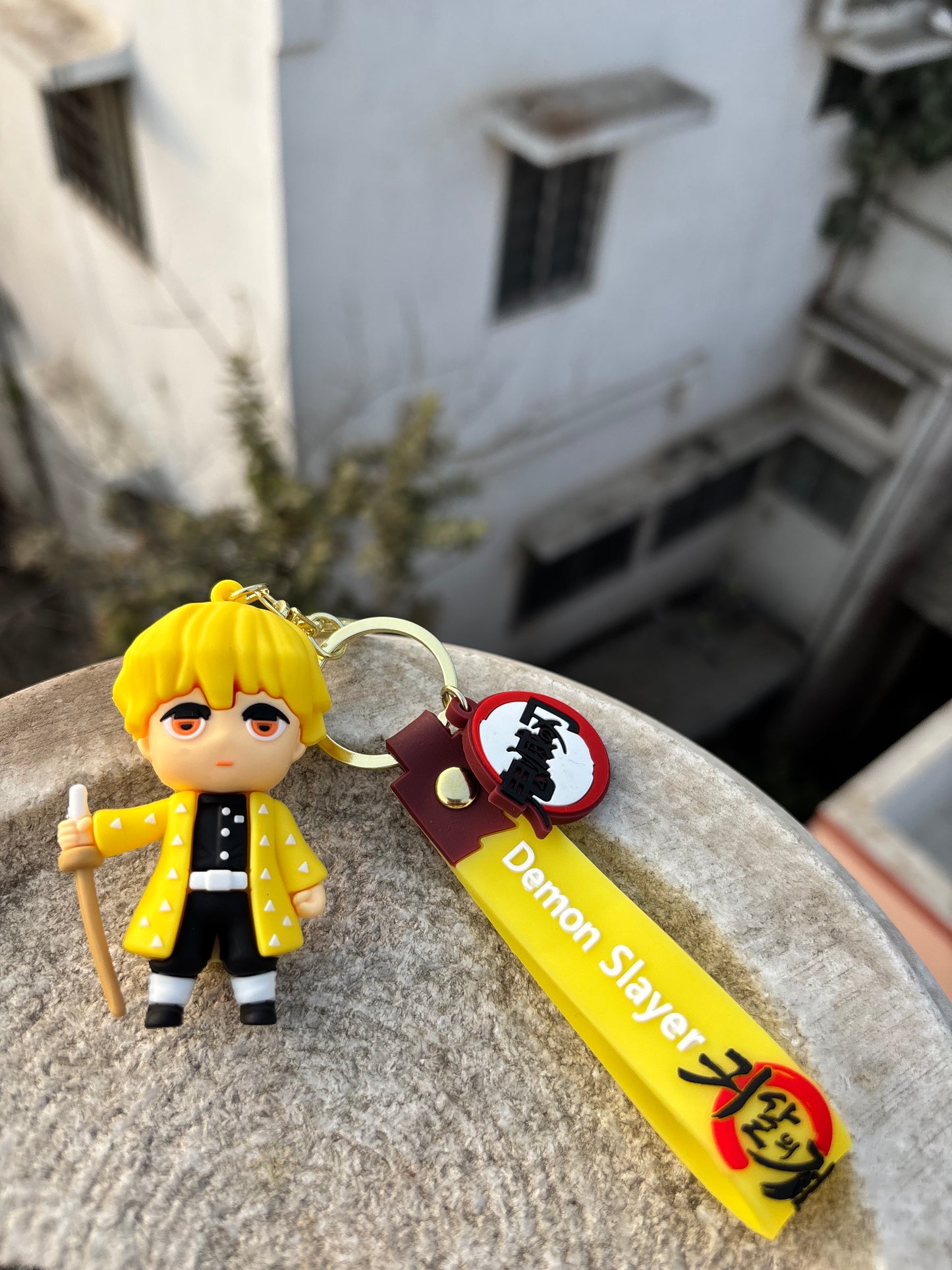 Keychain | Anime | Zenitsu Demon Slayer Character