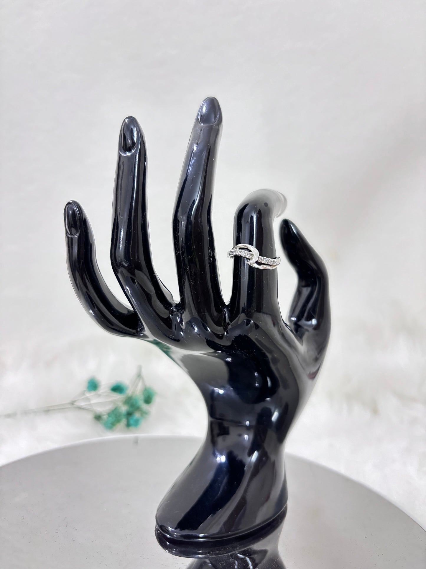 Frosted Pearl | Blossom Bands | Anti-tarnish | Ring Combo