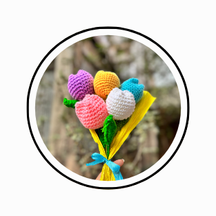 Crochet Bouquet