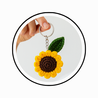 Crochet Keychains