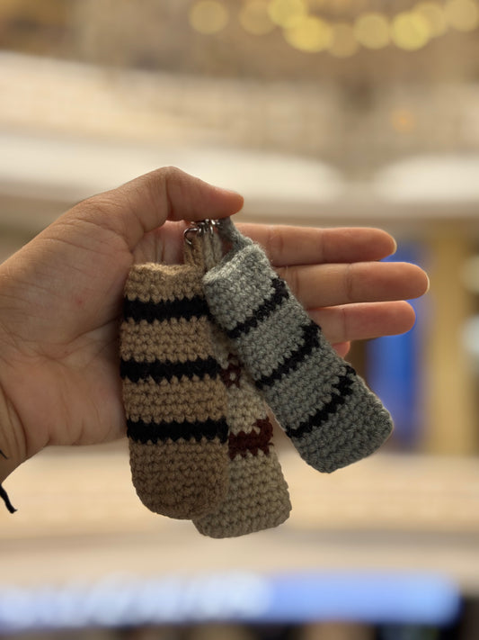 Crochet Keychain | Lighter Holder