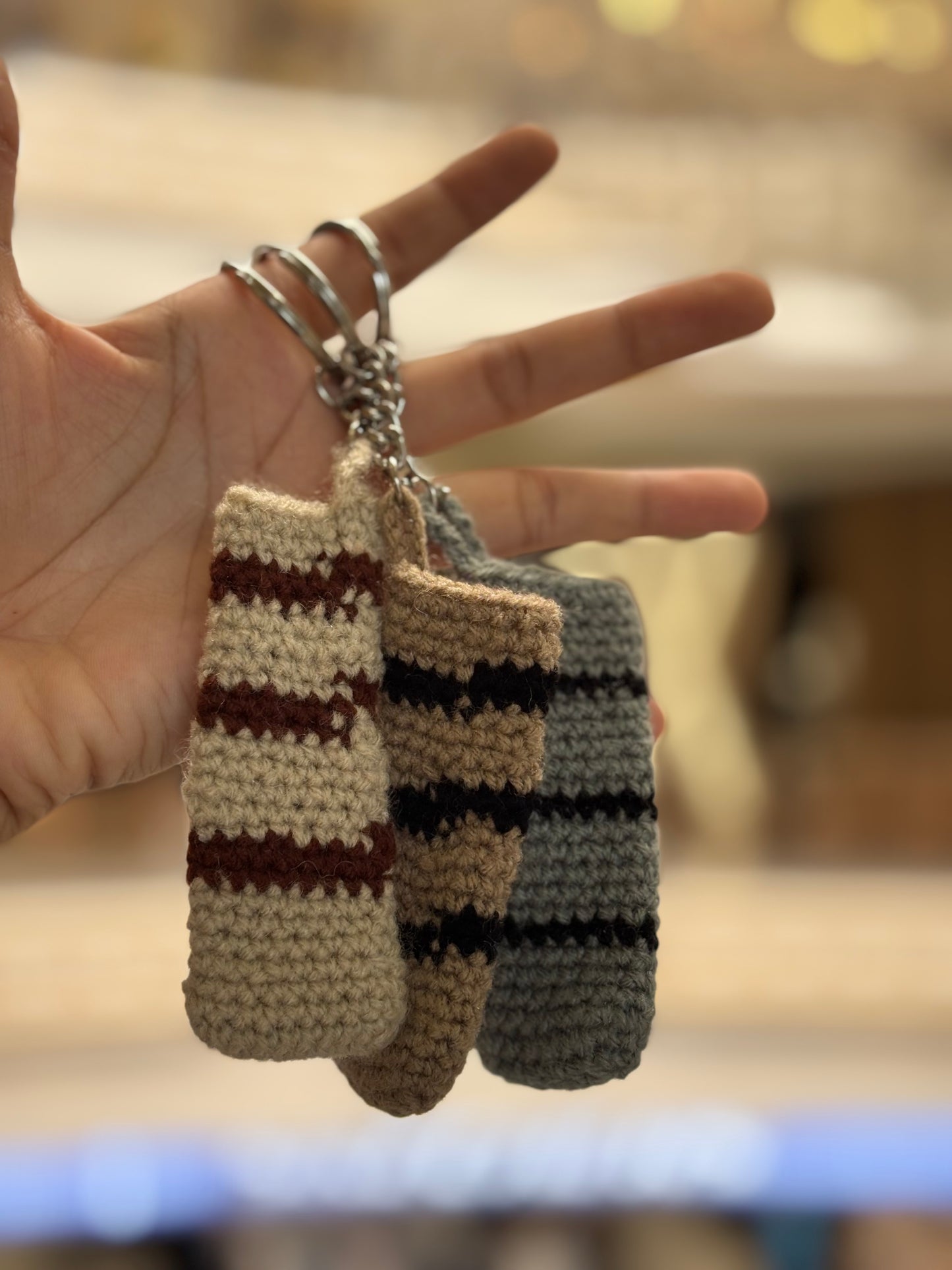 Crochet Keychain | Lighter Holder